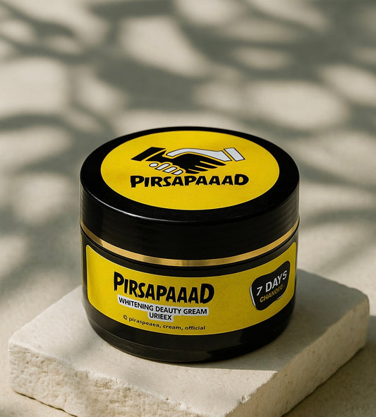 PIRSAPAAAD Whitening Beauty Cream | 7 Days Brightening Formula for Dark Spots & Acne Marks | Fast Glowing & Even Skin Tone